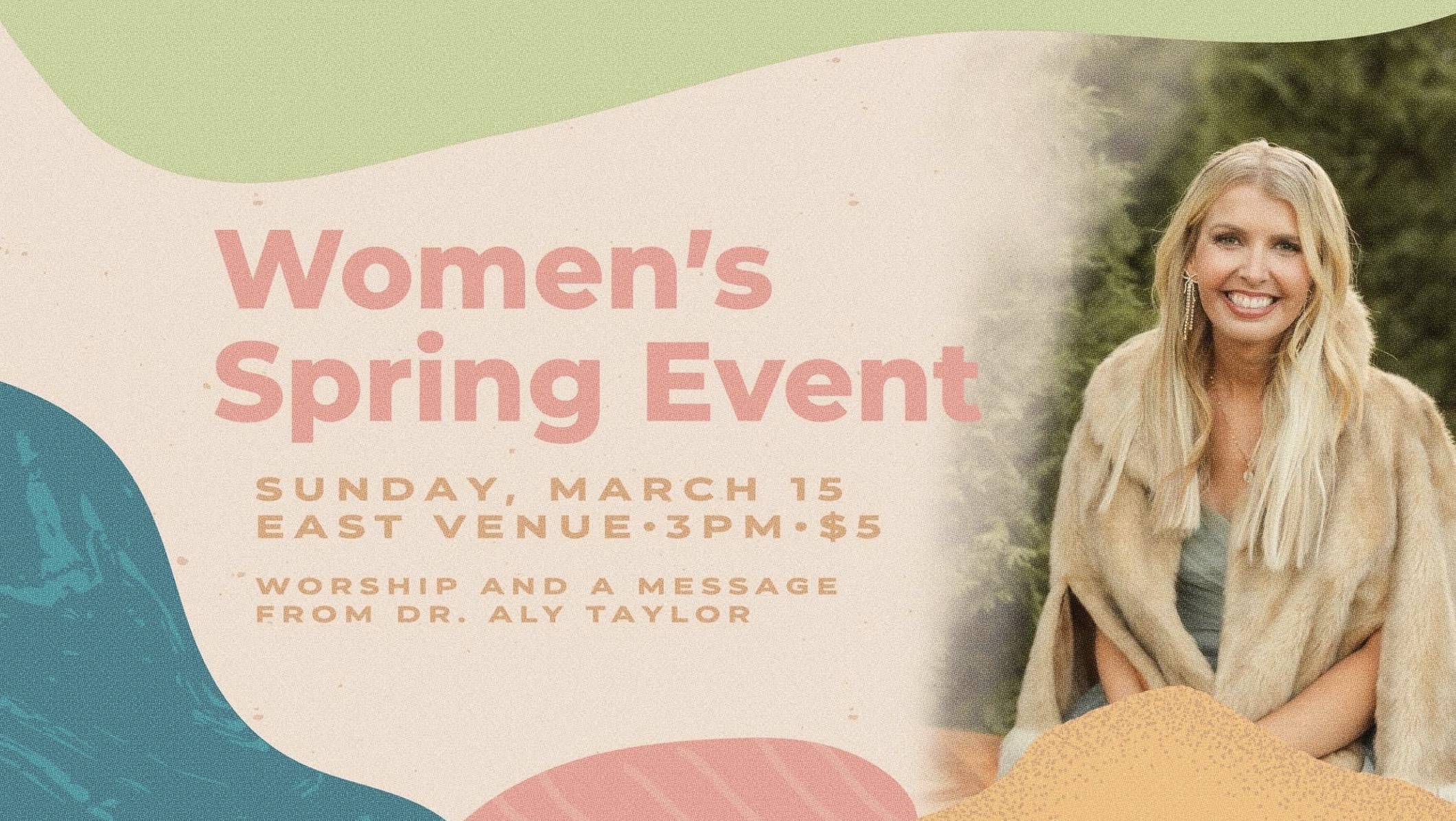 Women's Spring Event logo