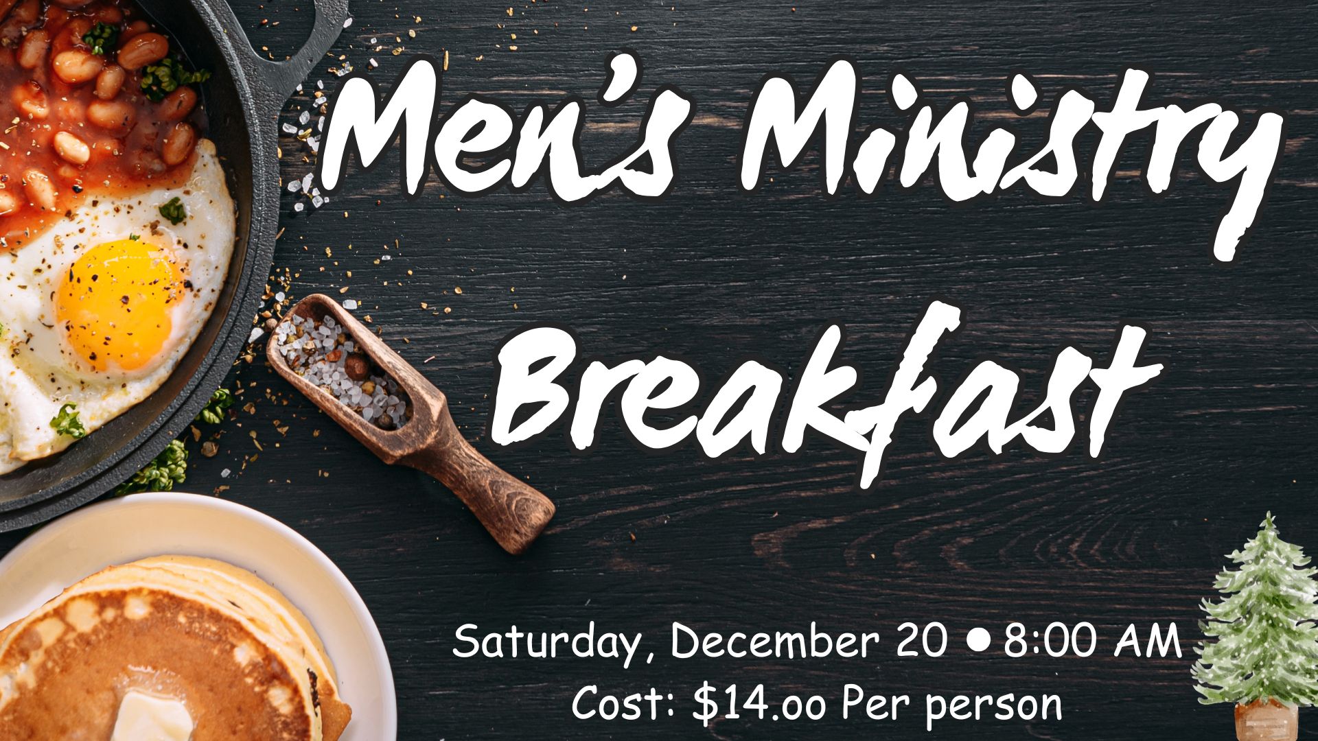 Men’s Breakfast logo