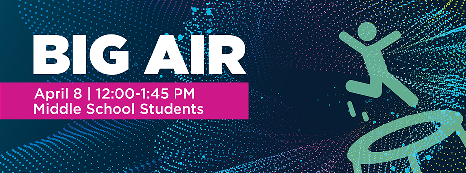 Big Air | Middle School logo