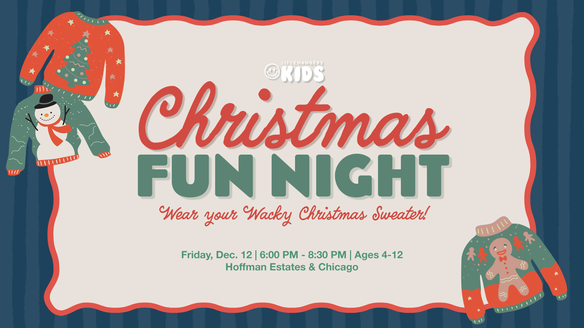 LC Kids Christmas Fun Night 2025 logo