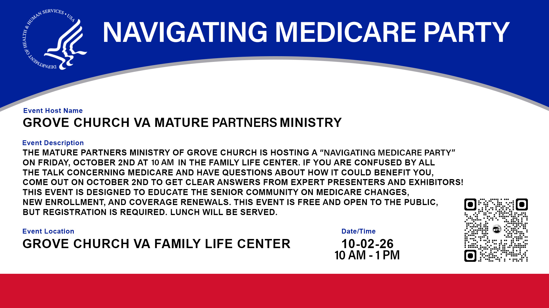 Mature Partners Medicare Party logo