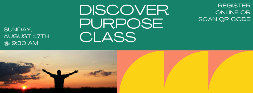 Discover Purpose August 2025 logo