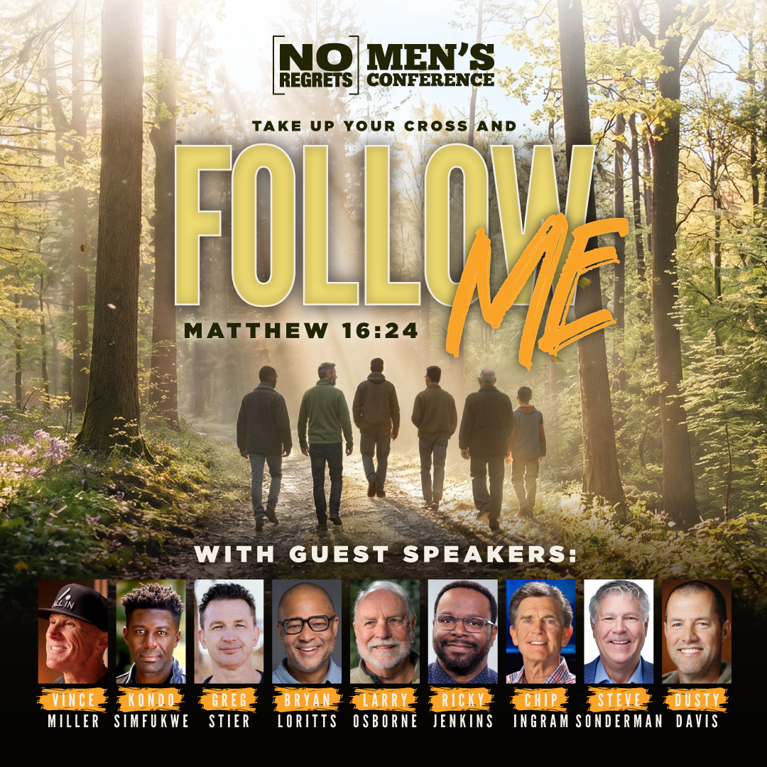 Men's No Regrets 2027 logo