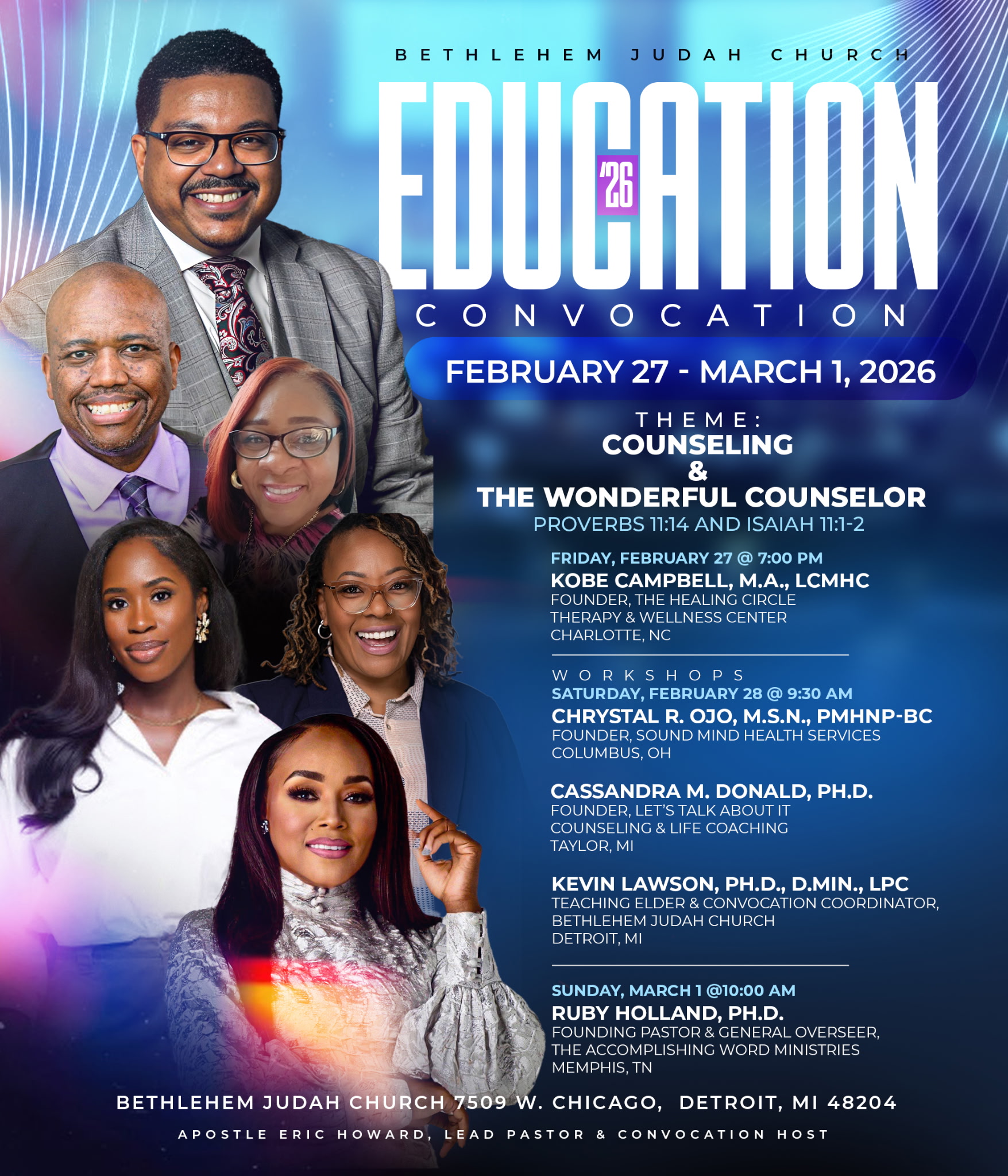 Education Convocation 2026 logo