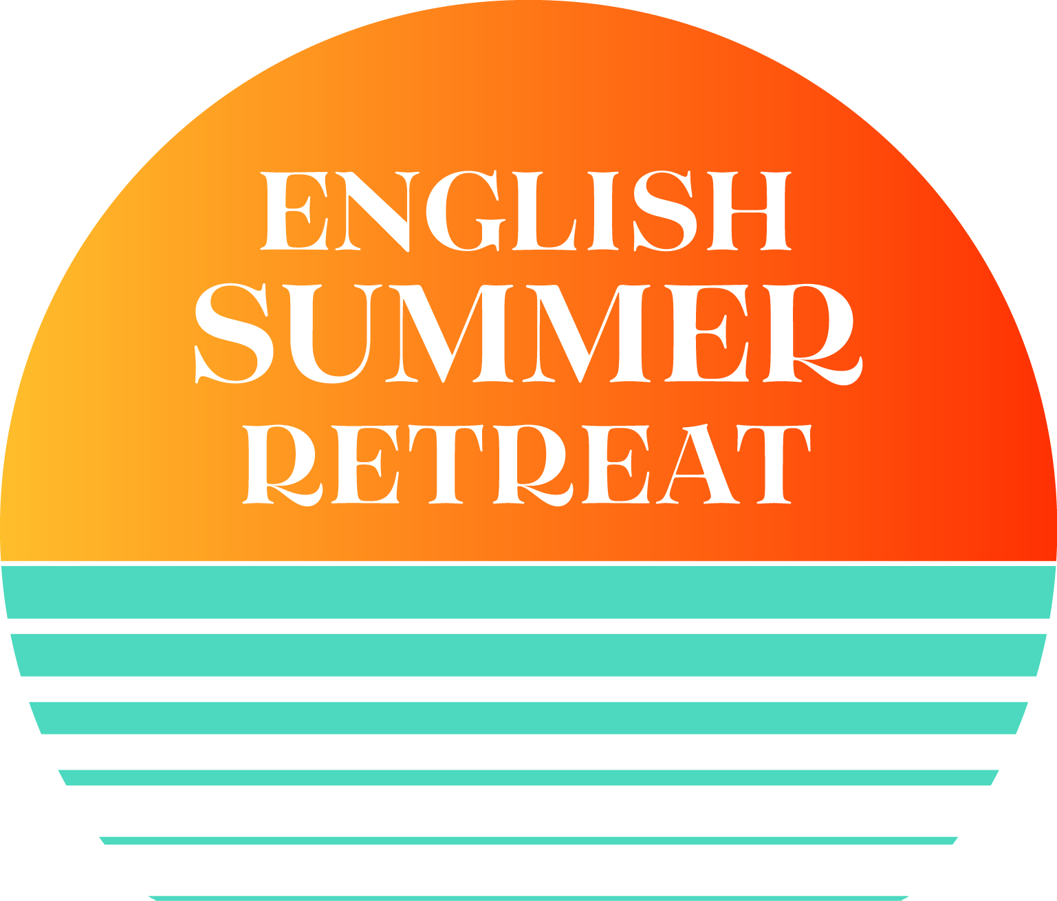 English Summer Retreat - June 27-29, 2025 logo