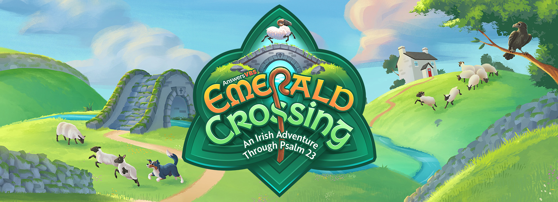 VBS 2026 Volunteers logo