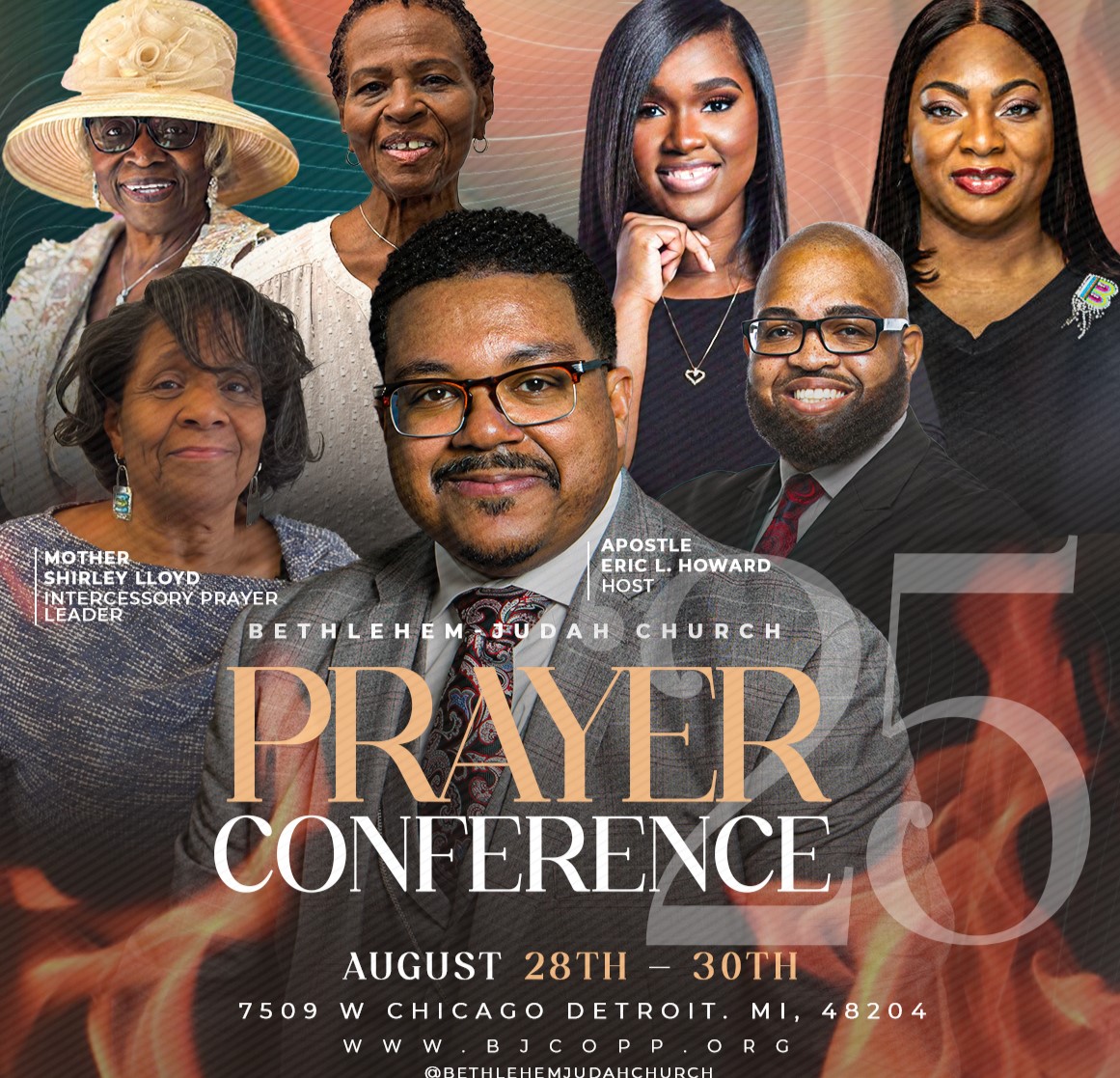 Prayer Conference 2025 logo