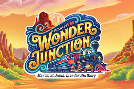 Wonder Junction VBS 2026 logo