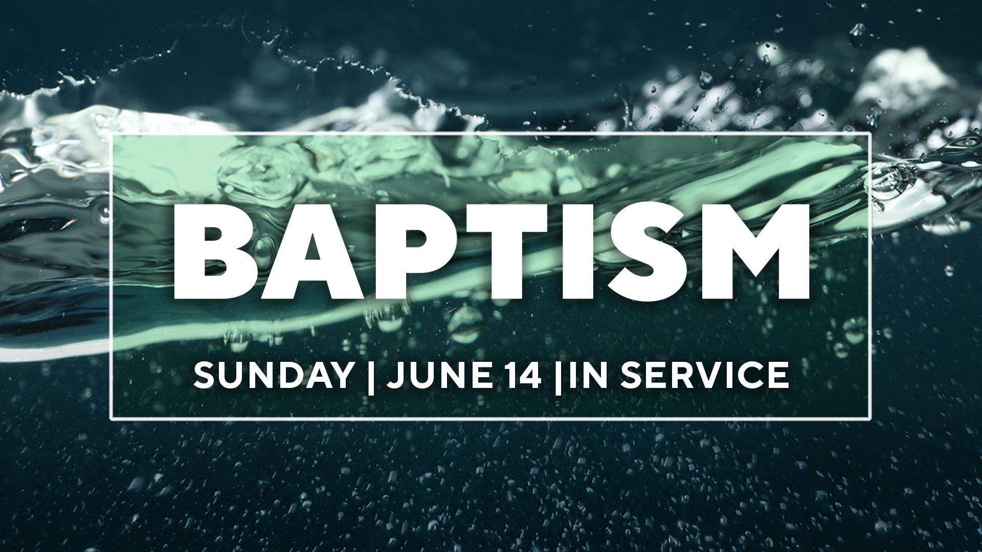 Baptism | June logo