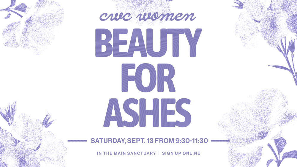 CWC Women's Beauty for Ashes logo