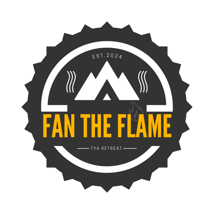 TYA Retreat - Fan The Flame logo
