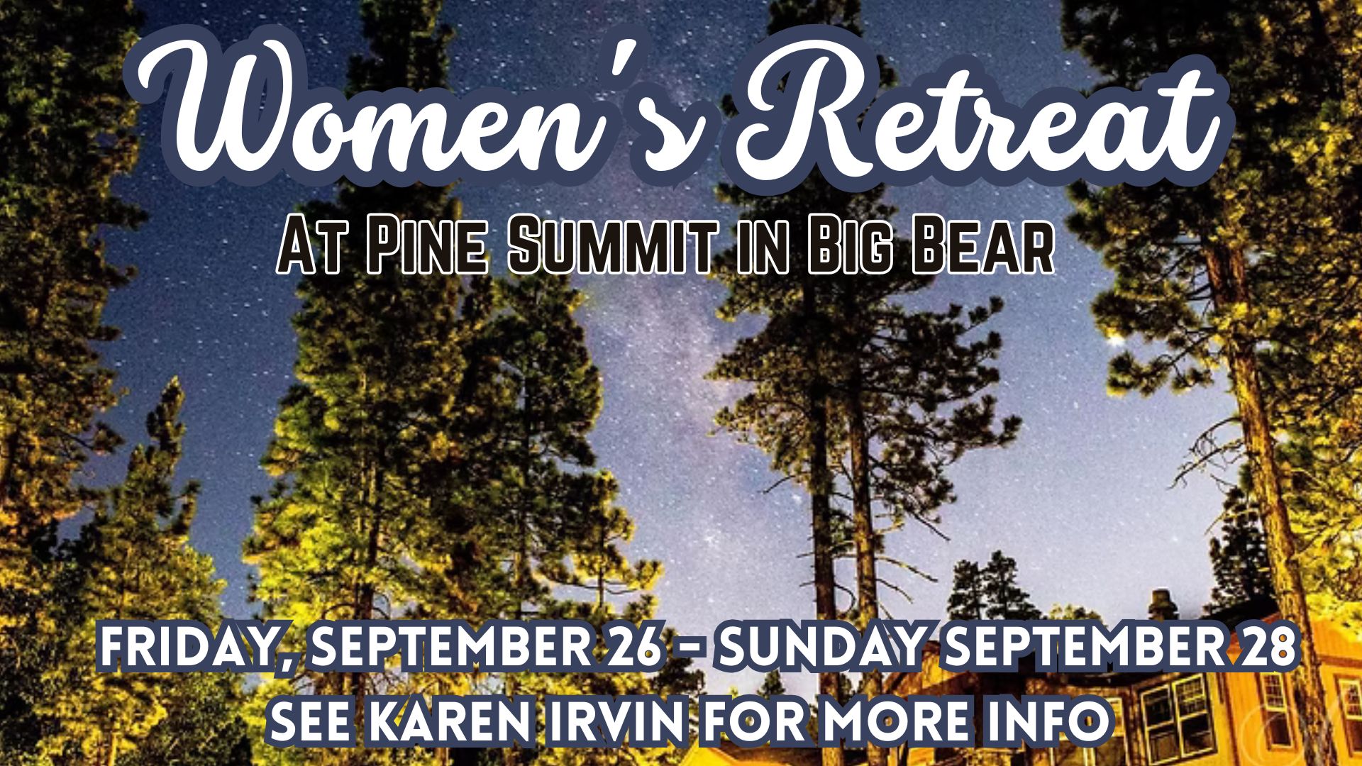 Women's Retreat 2025 logo
