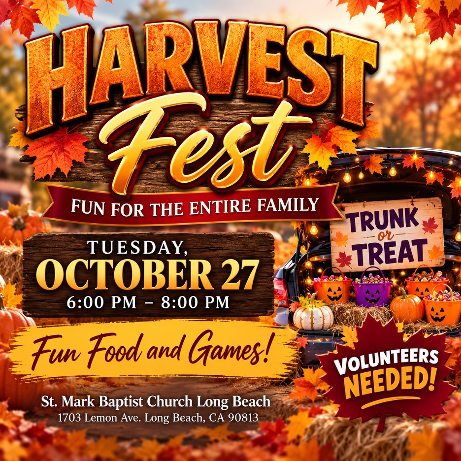 Harvest Fest 2026 Volunteer logo