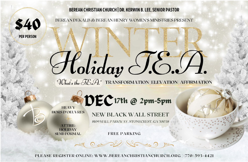 Women's Winter Holiday T.E.A. logo