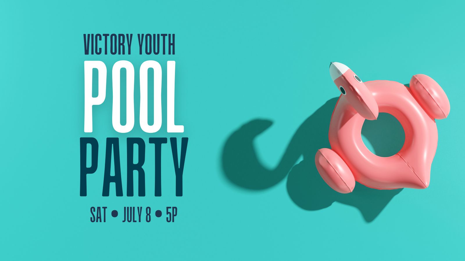 Youth Pool Party 2023 logo