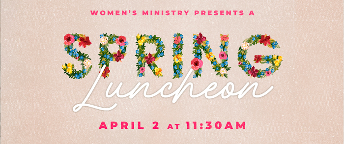 Women's Spring Luncheon logo