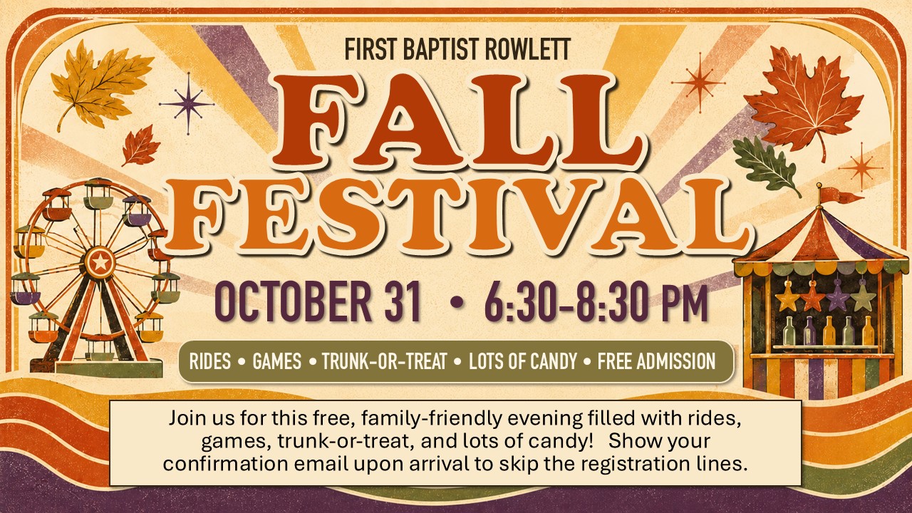 Fall Festival 2026 logo