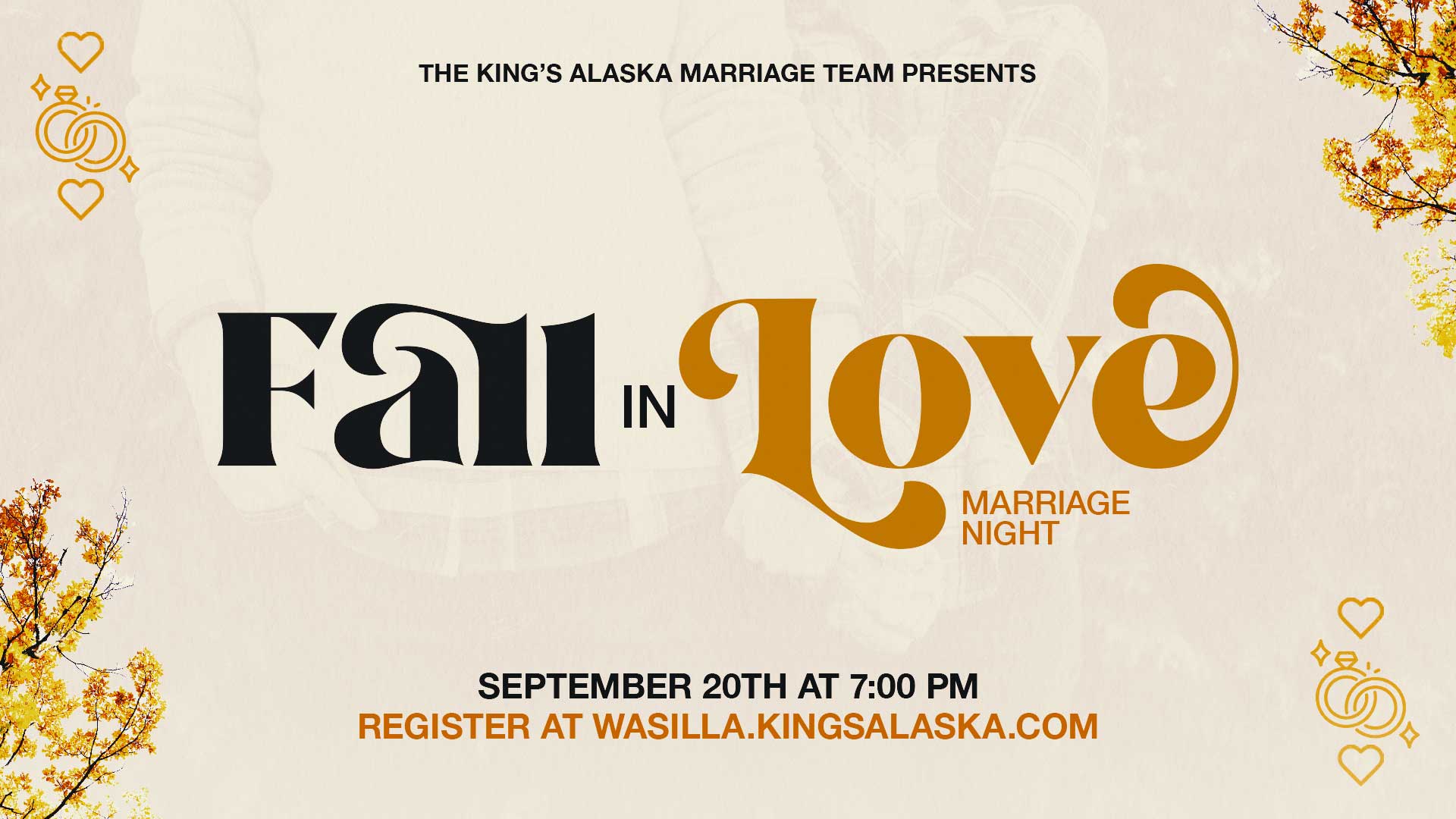 Fall in Love Marriage Night logo