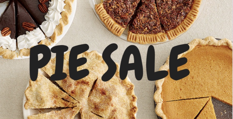 Thanksgiving Pie Fundraiser logo
