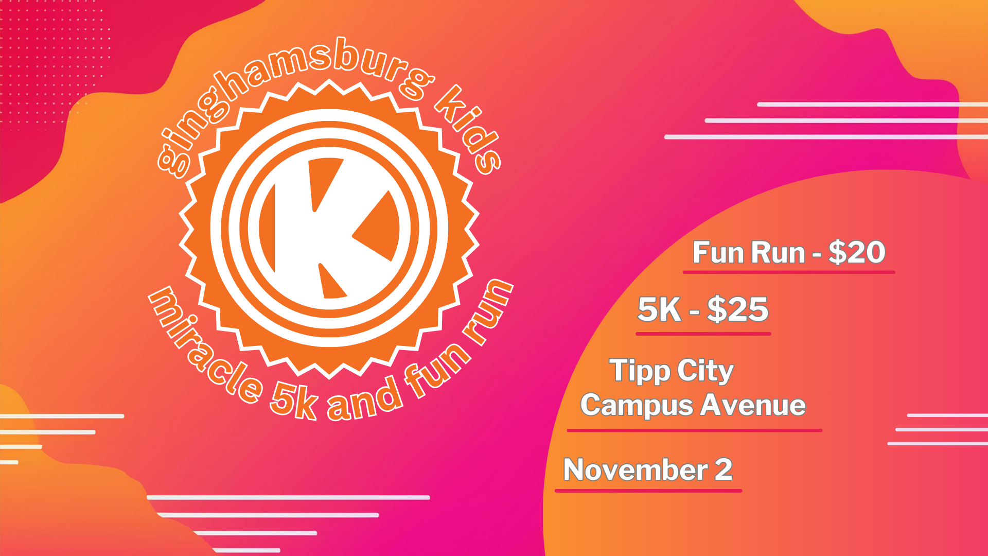 Miracle 5K & Fun-Run '24 logo