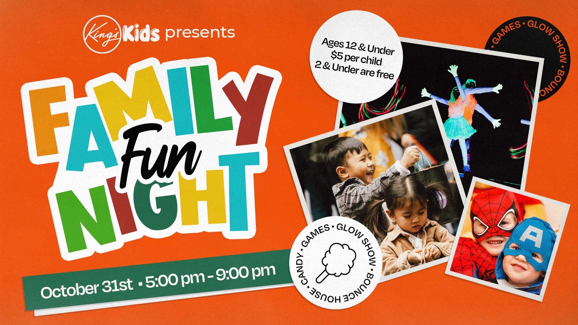 Family Fun Night logo