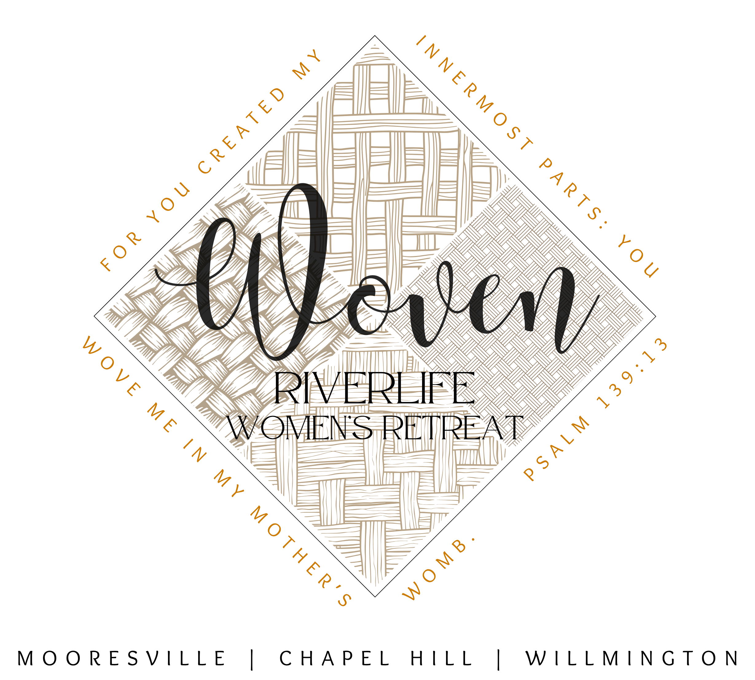 Woven - 2026 RiverLife Women's Retreat logo
