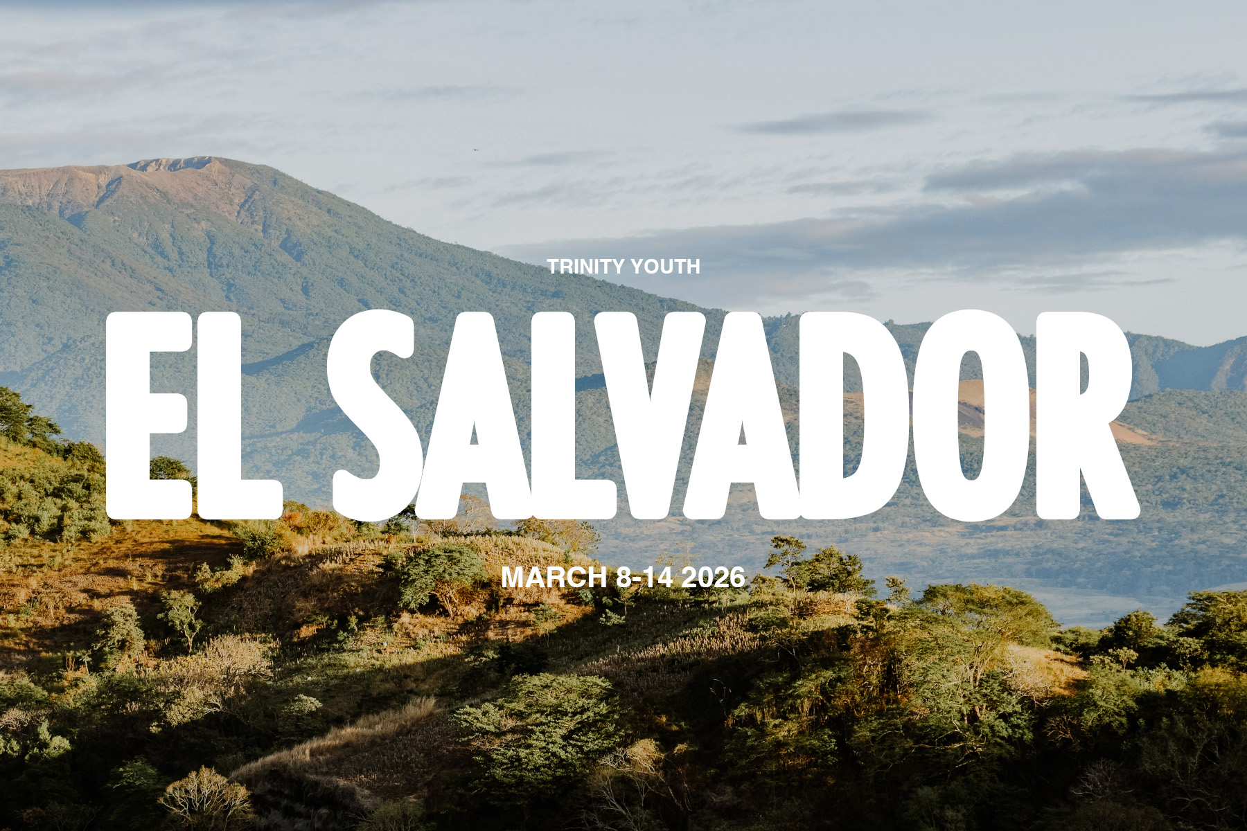 El Salvador Youth Missions Trip logo