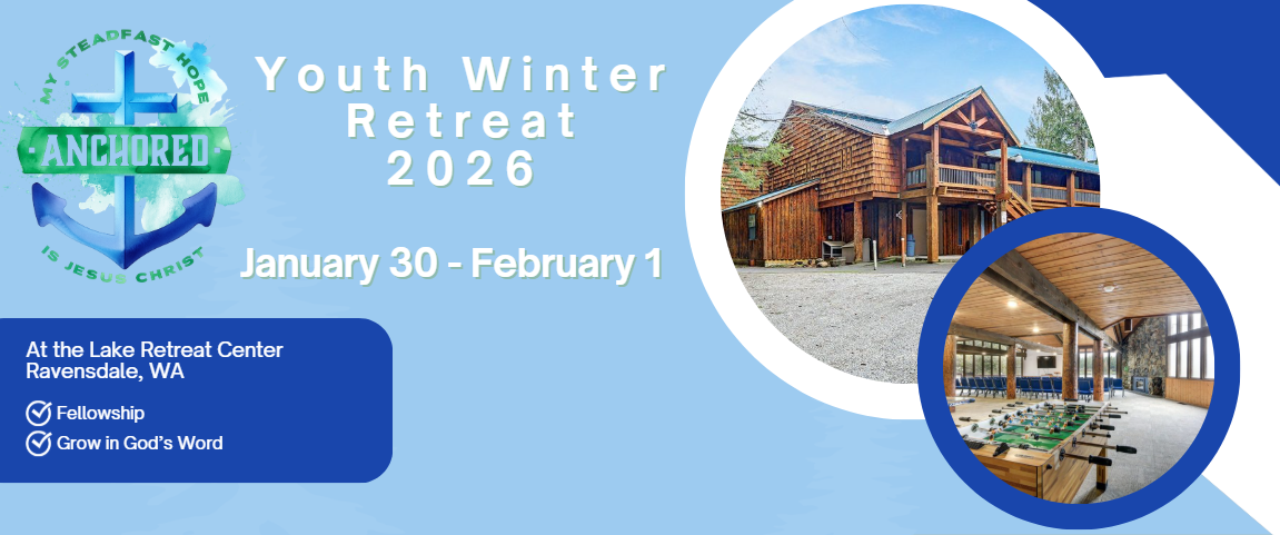 TBC Youth Winter Retreat 2026 logo