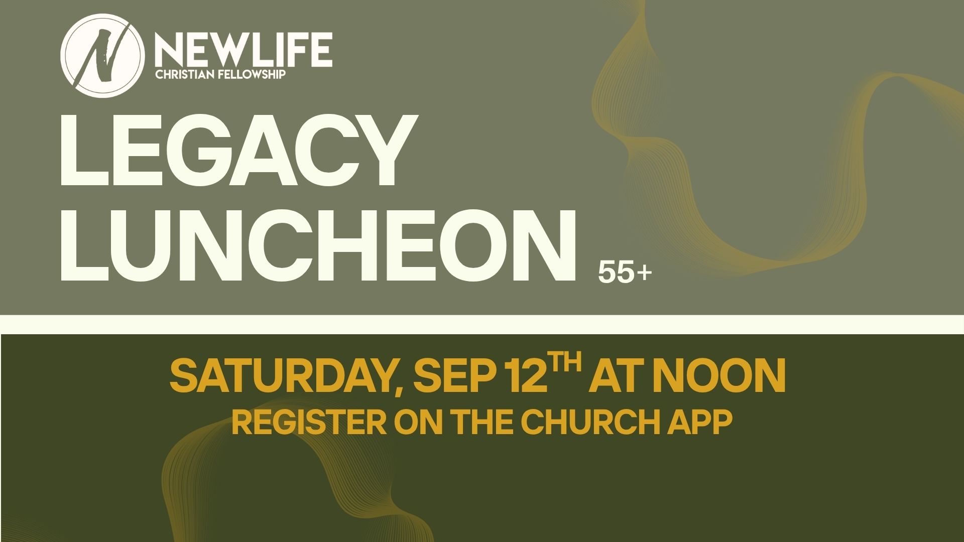 Legacy Luncheon (55+) September logo