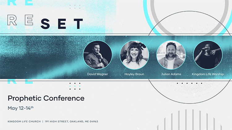 Reset Prophetic Conference logo