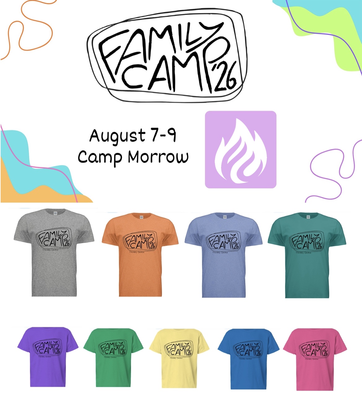 2026 Family Camp logo