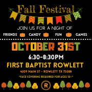 Fall Festival 2020 logo