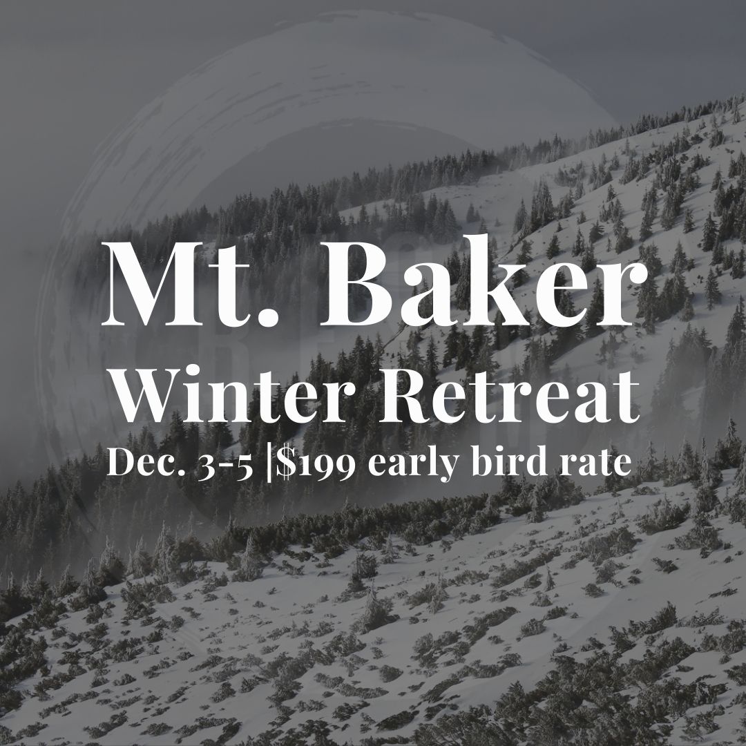 Mt. Baker Winter Retreat 2021 logo