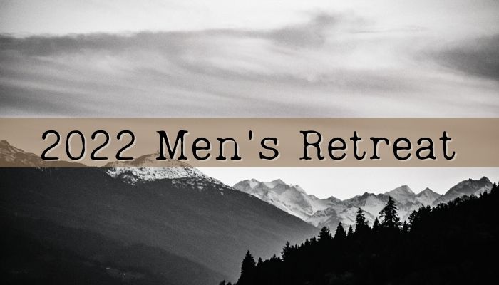2022 Men's Retreat @ Blackrock Retreat logo