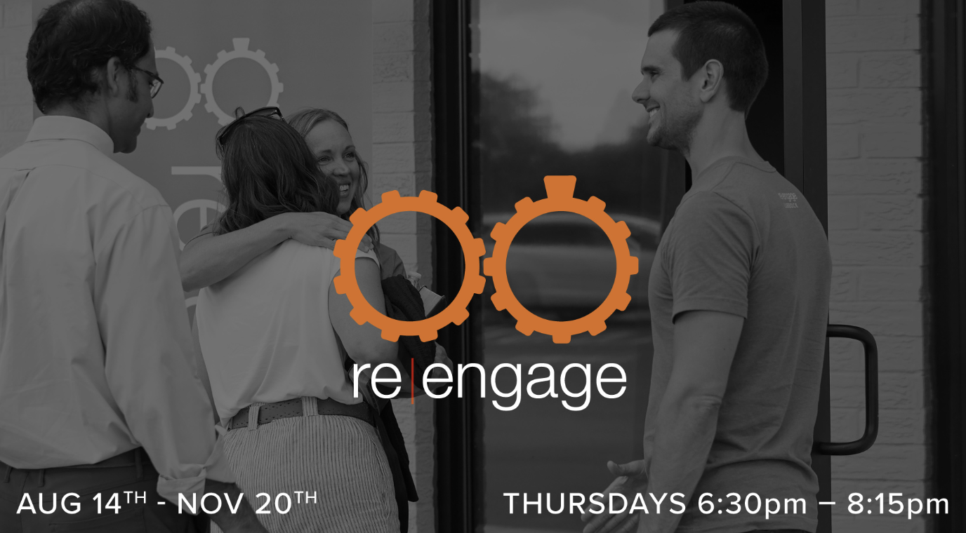 re|engage Fall 2025 logo