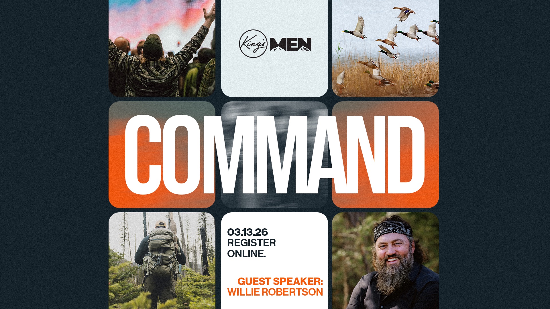 King's Men: Command logo