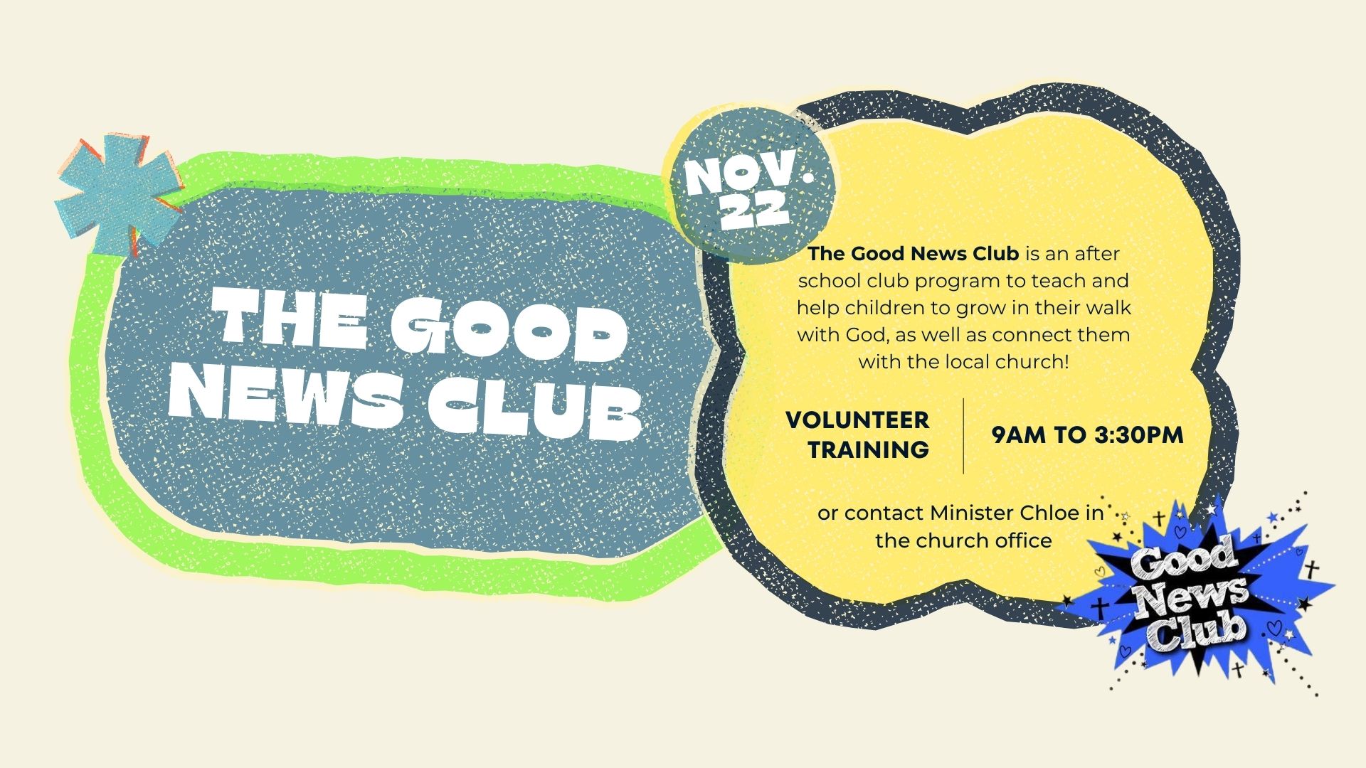 Good News Club Training logo
