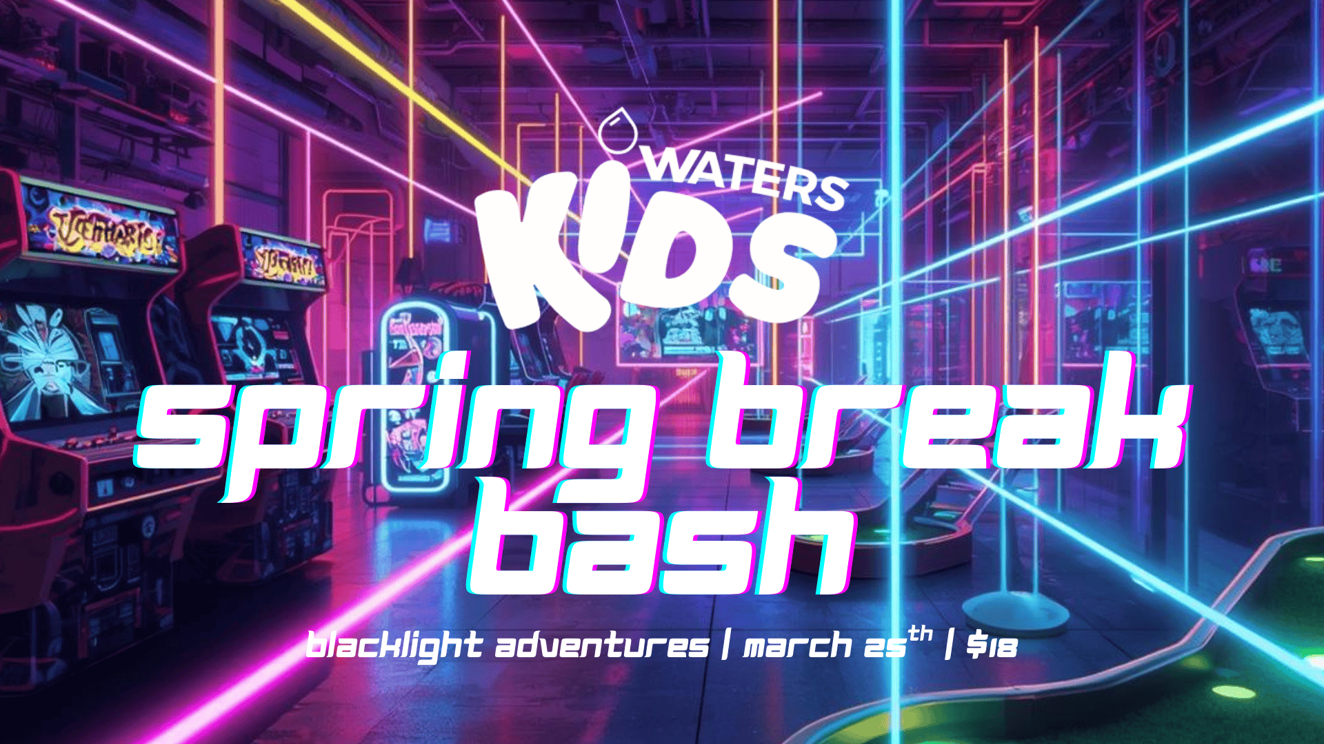 Waters Kids Spring Break Bash! logo