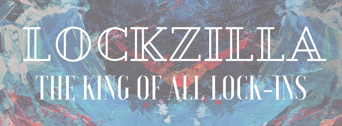 Lockzilla - Student Lock In logo