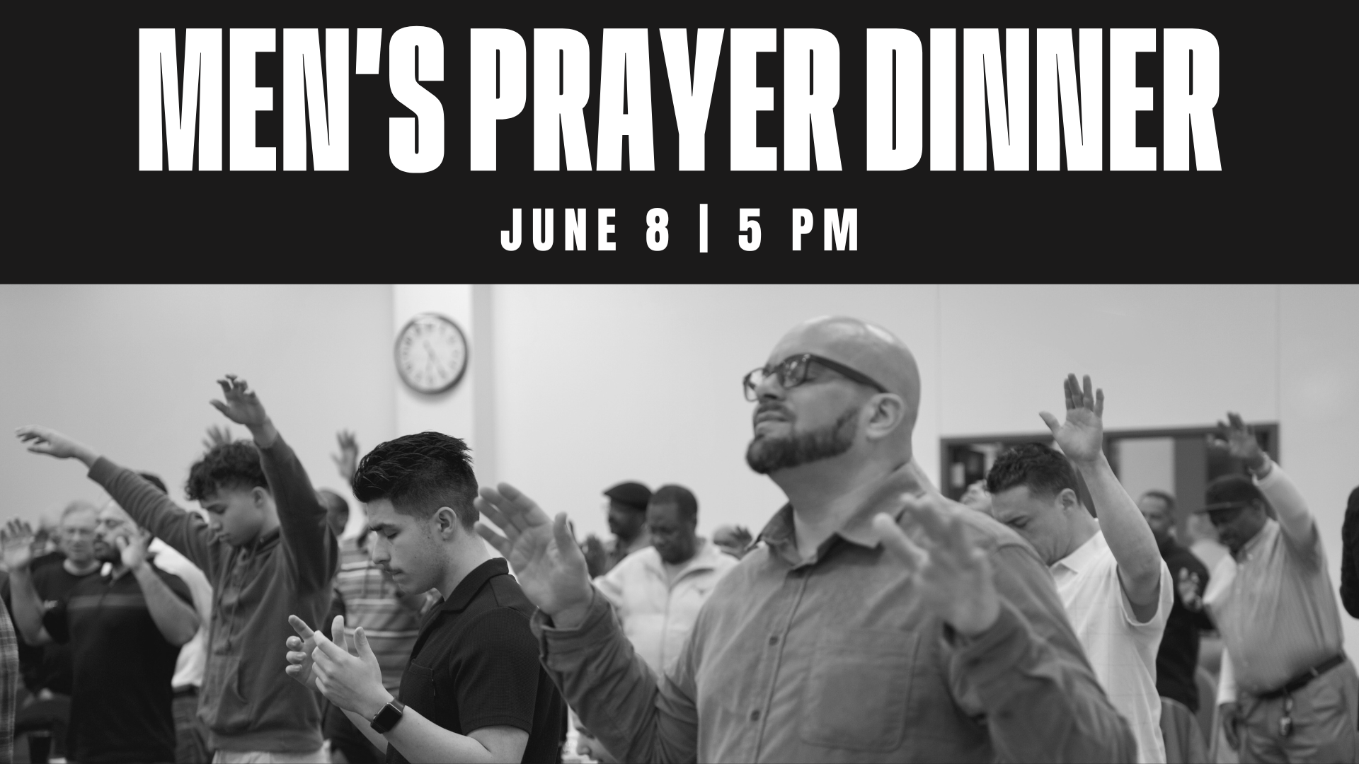 Men's Prayer Dinner Hosted By: Trinity Church Prayer Ministry logo