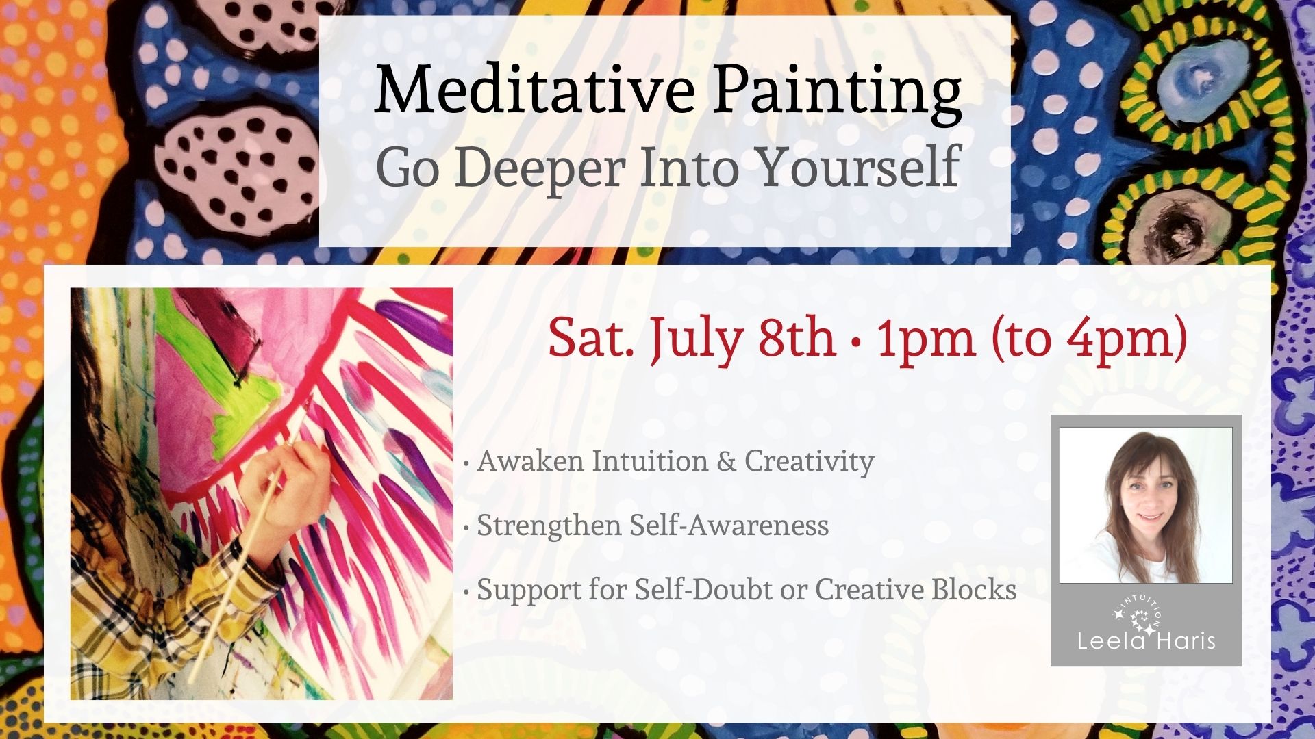 Meditative Painting - July 8th logo