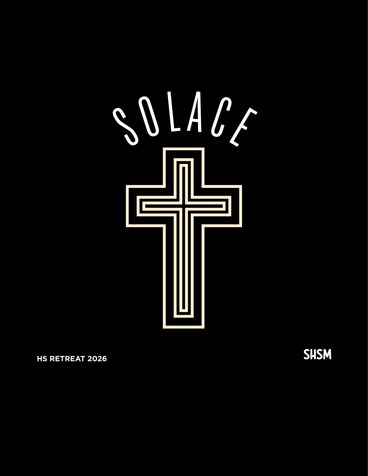 High School Retreat 2026 logo