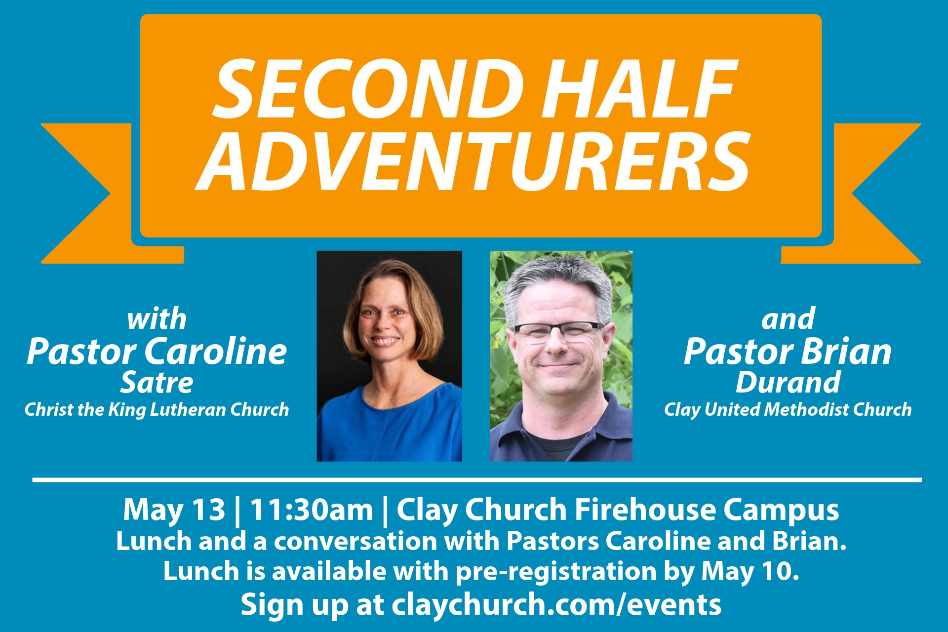 Second Half Adventurers May 2026 logo