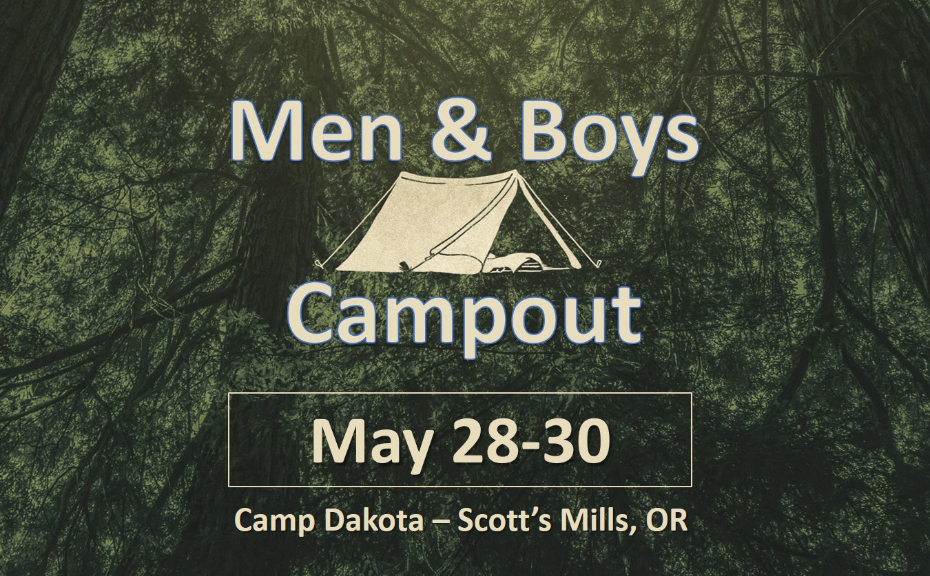 Men & Boys Campout - 2026 logo