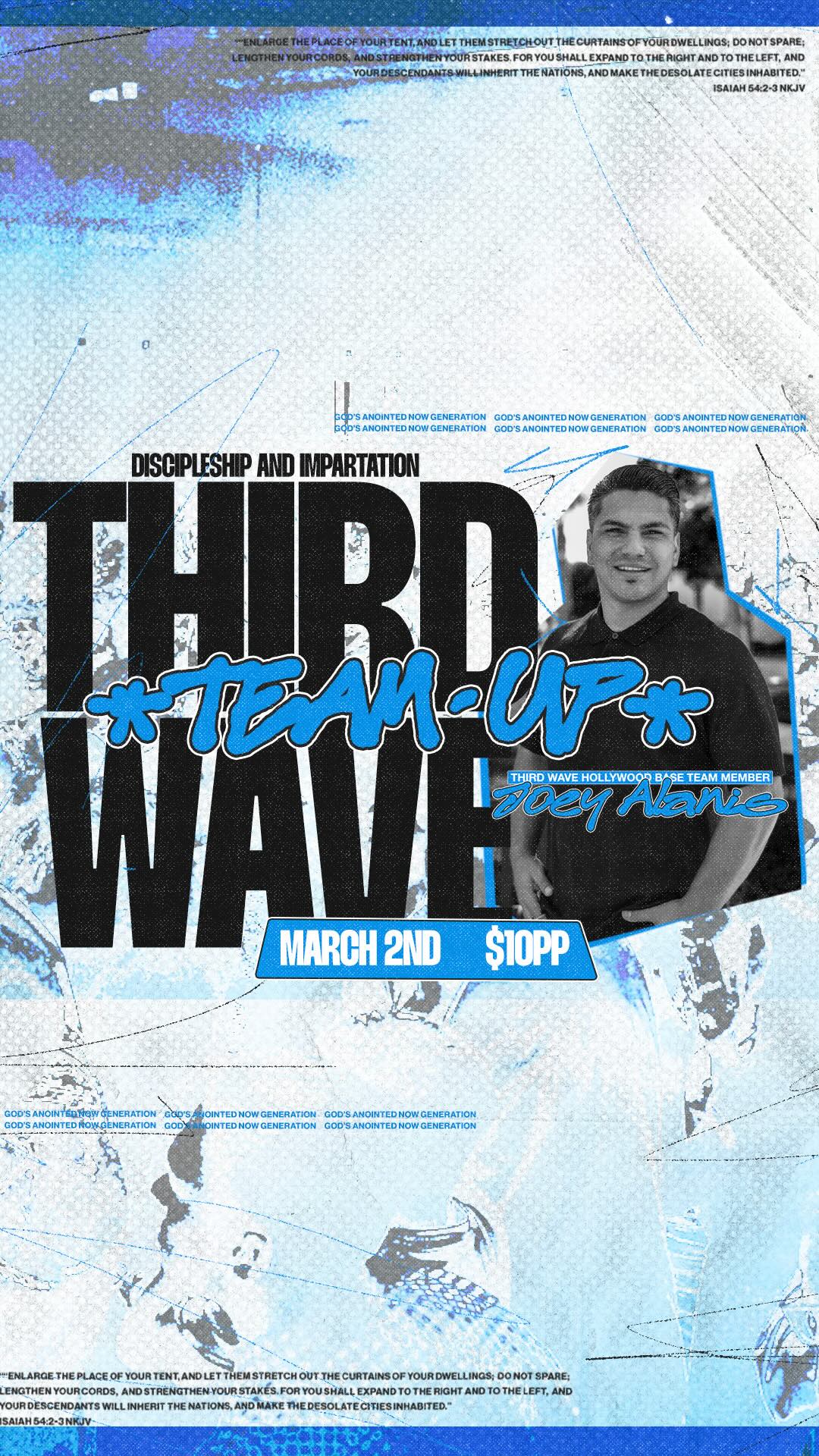 THIRD WAVE TEAM UP logo