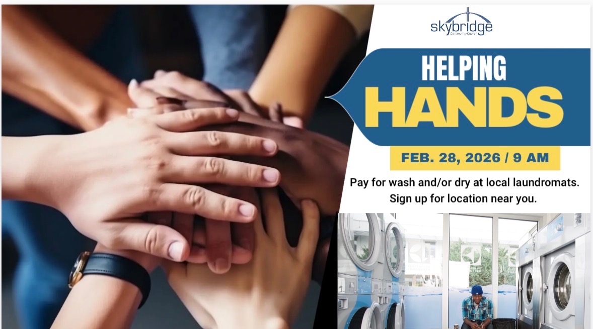 Helping Hands - Laundry logo