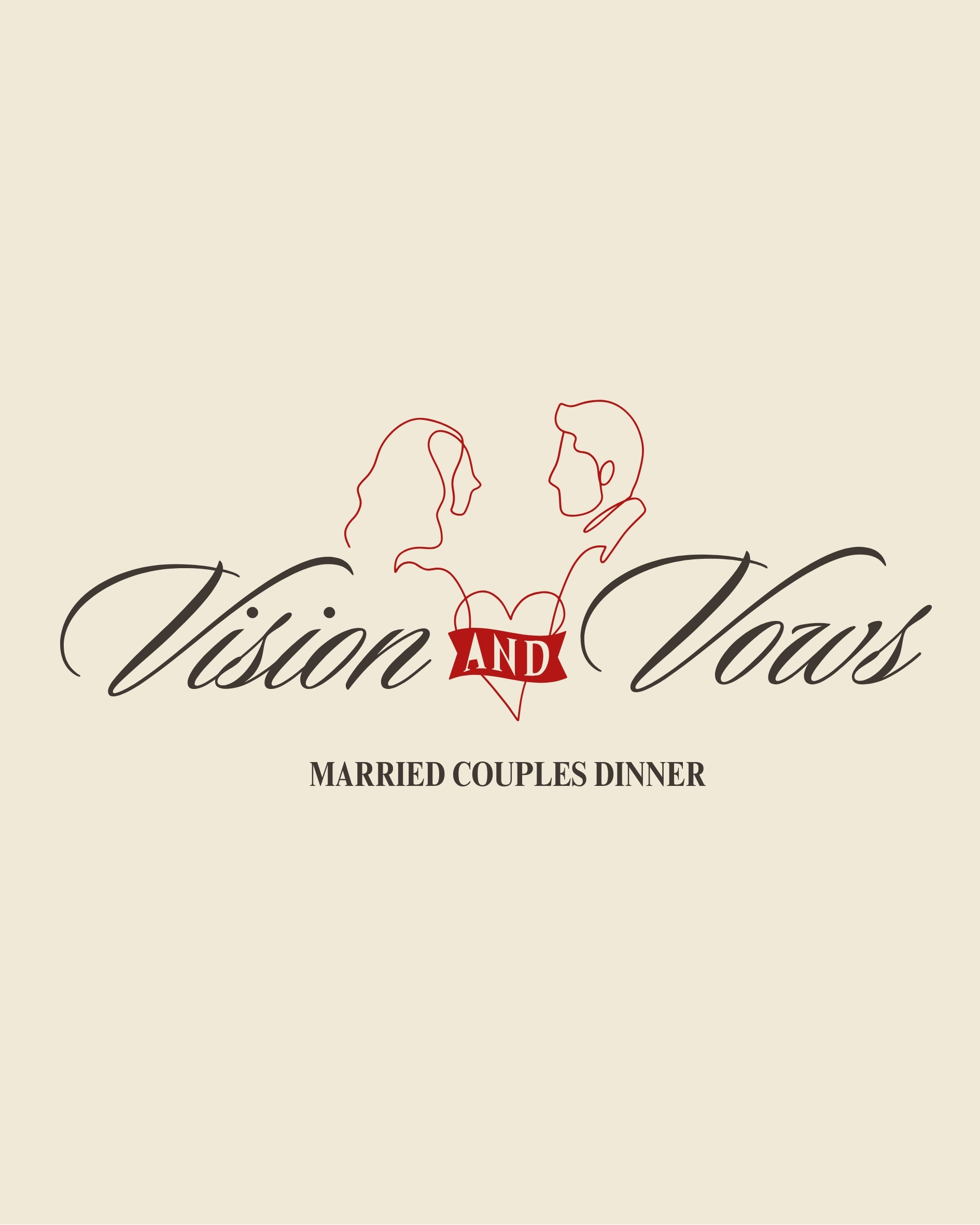 Married Couples - Vision and Vows Dinner logo