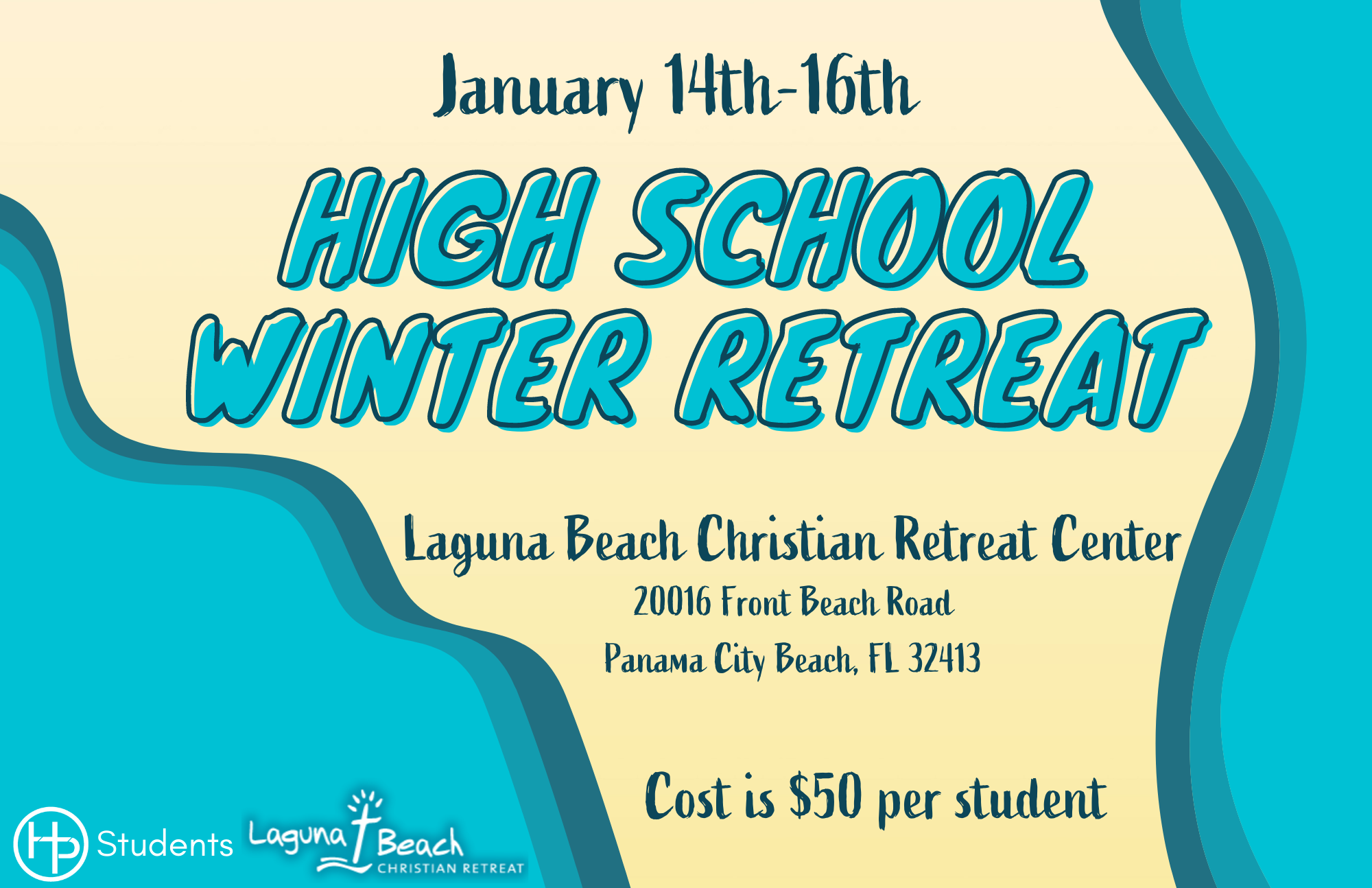 High School Winter Retreat logo