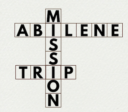 Abilene Mission Trip 2026 logo