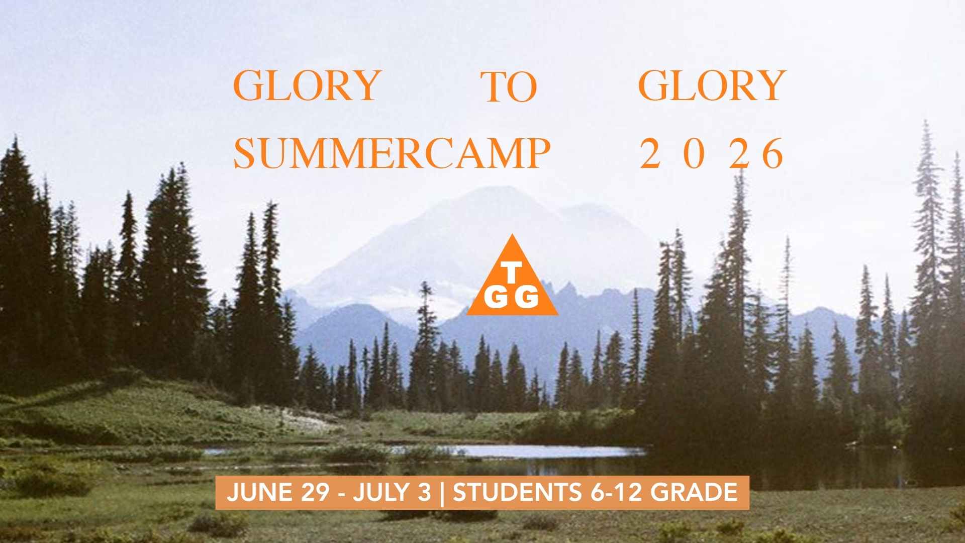 Youth Summer Camp 2026 logo